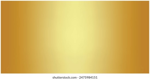 Gold foil background with light reflections. Golden textured wall. 3D rendering.