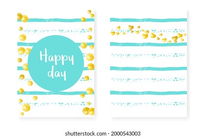 Gold Foil Banner. Scandinavian Magazine Set. Mint Art. Turquoise Fashion Offer. White Birthday Brochure. Stripe Branding Textile. Premium Particles. Golden Gold Foil Banner