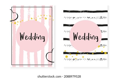 Gold Foil Confetti. White Nursery Stardust. December Magazine Set. Golden Mothers Textile. Black Flyer. Stripe Abstract Cover. Pink Fashion Invite. Pink Gold Foil Confetti