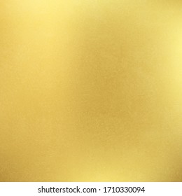 Gold foil. Golden background. Vector