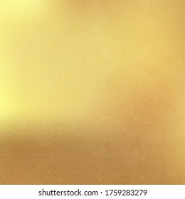 Gold foil. Golden background. Vector