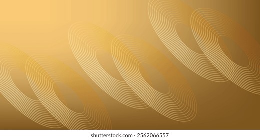 Gold foil leaf texture, glass effect background vector illustration.