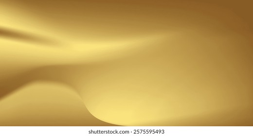 Gold foil leaf texture, glass effect background vector modern design