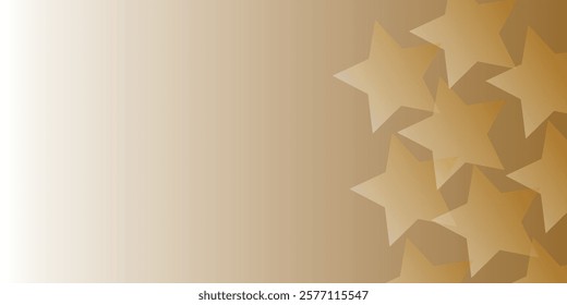 Gold foil leaf texture, glass effect background vector illustration.