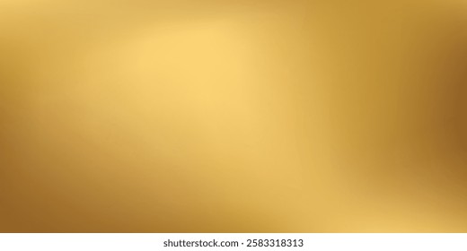 Gold foil leaf texture, glass effect background vector illustration abstract modern art