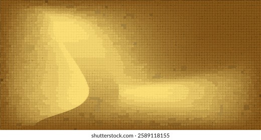 Gold foil leaf texture, glass effect background vector arts gold 