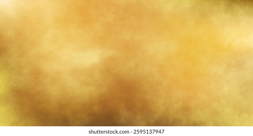 Gold foil leaf texture, glass effect background vector illustration.