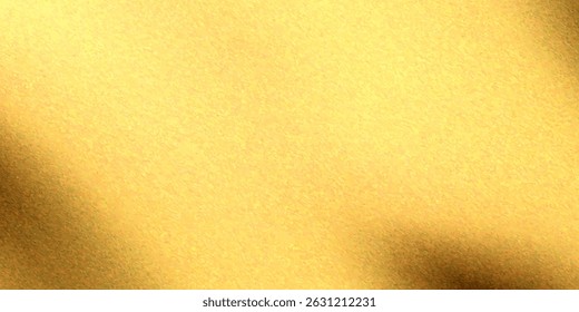 Textura de hoja de papel de oro, Ilustración vectorial de fondo de efecto de vidrio.