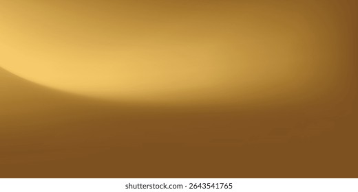 Gold foil leaf texture, glass effect background vector illustration modern 