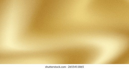 Textura de hoja de papel de oro, Ilustración vectorial de fondo de efecto de vidrio.
