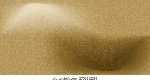 Textura de hoja de papel de oro, Ilustración vectorial de fondo de efecto de vidrio.