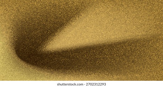Textura de hoja de papel de oro, Ilustración vectorial de fondo de efecto de vidrio.