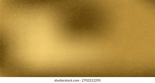 Textura de hoja de papel de oro, Ilustración vectorial de fondo de efecto de vidrio.