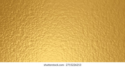 Textura de hoja de papel de oro, Ilustración vectorial de fondo de efecto de vidrio.