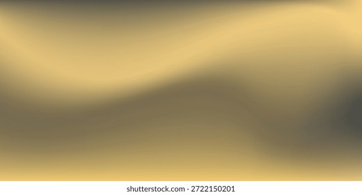 Textura de hoja de papel de oro, efecto de vidrio de fondo Ilustración vectorial arte negro 