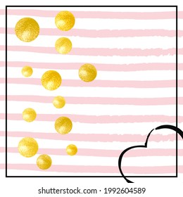 Gold Foil Pattern. Golden Romantic Effect. Stripe Trendy Paint. Celebration Stardust. 14 February Particles. Save Date Textile. Rose Holiday Starburst. Pink Gold Foil Pattern