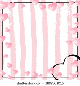 Gold Foil Shimmer. Feminine Particles. Rose Save Date Magazine. Premium Element. Golden Carnival Print. Stripe Party Flyer. Decoration Starburst. Pink Gold Foil Shimmer