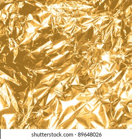 gold foil texture background
