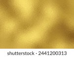 Gold foil texture background with glass effect vector illustration for prints, cmyk color mode.