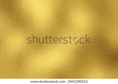 Gold foil texture background with glass effect vector illustration for prints, cmyk color mode.