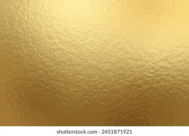 Fondo de textura de lámina de oro con escala Grande para obras de arte impresas.