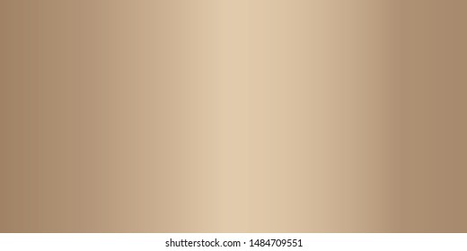 Gold foil texture background. Realistic golden vector elegant, shiny and metal gradient template for gold border, frame, ribbon design