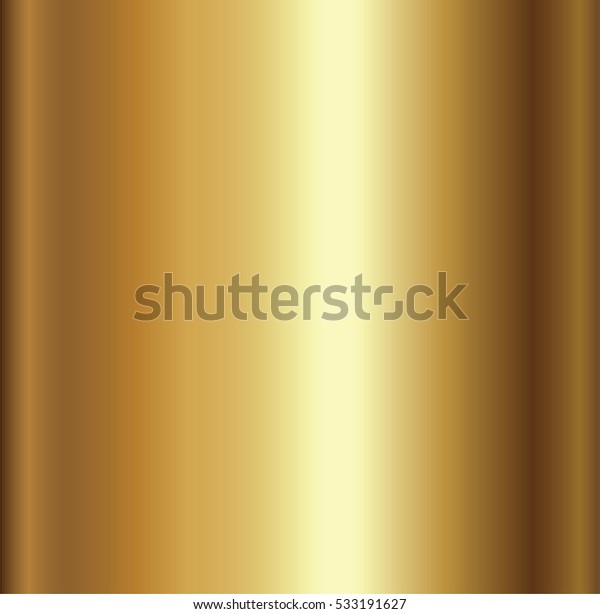 Gold Foil Texture Background Realistic Golden Stock Vector (Royalty ...