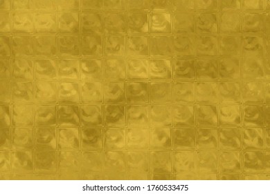 Gold foil texture background. Gold shiny wall. Stock vector illustration.
