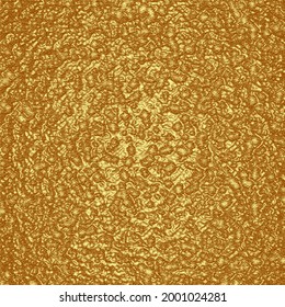 Gold foil texture background, vector
