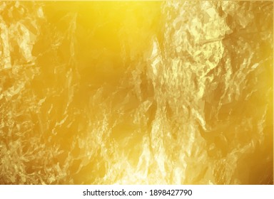 Gold foil texture. Golden background