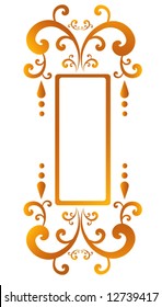 Gold Frame