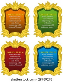 gold frame