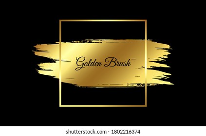 Gold Frame Brush template inspiration