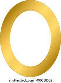 gold frame, frame for photos and pictures