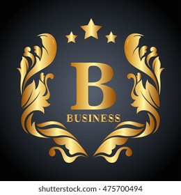 gold frame style isolated icon vector illustration design