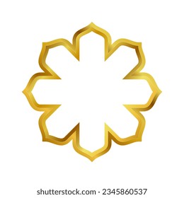 Gold frame vector design. Luxury golden vintage text box title frame border. Frames and borders with golden line vector.