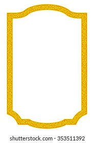 Gold Frame Vintage
