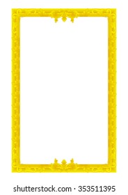 Gold Frame Vintage.