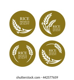 Gold Fresh Rice great quality logo