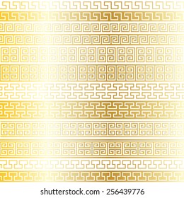 gold Fretwork Borders