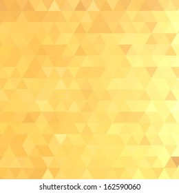 gold geometric background