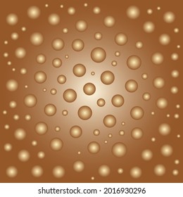 Gold geometric background. Abstract pattern background. Shapes pattern. Colorful wrapping paper.