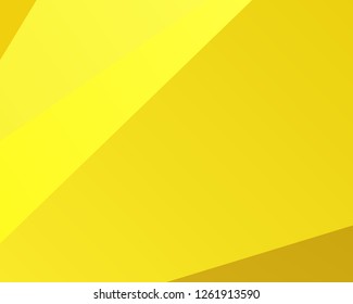 Gold geometric background with triangles of different shapes and sizes. A combination of geometric shapes. Modern minimalist style Vector illustration Abstract paper, polygonal pattern, origami style