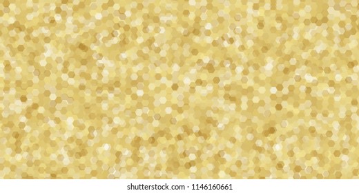 Gold geometric greeting card, banner, pattern. Vector luxury background