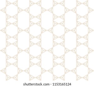 Gold geometric with Japanese pattern vector.  Line background.