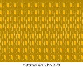 Gold geometric pattern background. Modern gold technology background, perfect for posters, banners, brochures, etc.