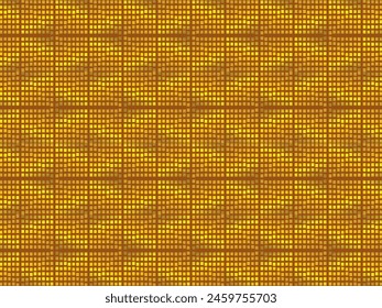Fondo de patrón geométrico de oro. Fondo moderno de la tecnología del oro, perfecto para los carteles, Anuncios, folletos, etc.