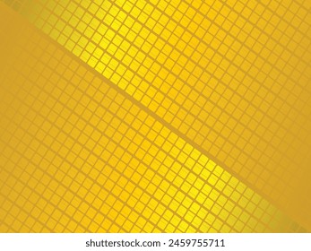 Gold geometric pattern background. Modern gold technology background, perfect for posters, banners, brochures, etc.