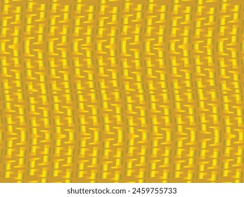 Gold geometric pattern background. Modern gold technology background, perfect for posters, banners, brochures, etc.