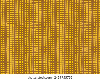 Gold geometric pattern background. Modern gold technology background, perfect for posters, banners, brochures, etc.
